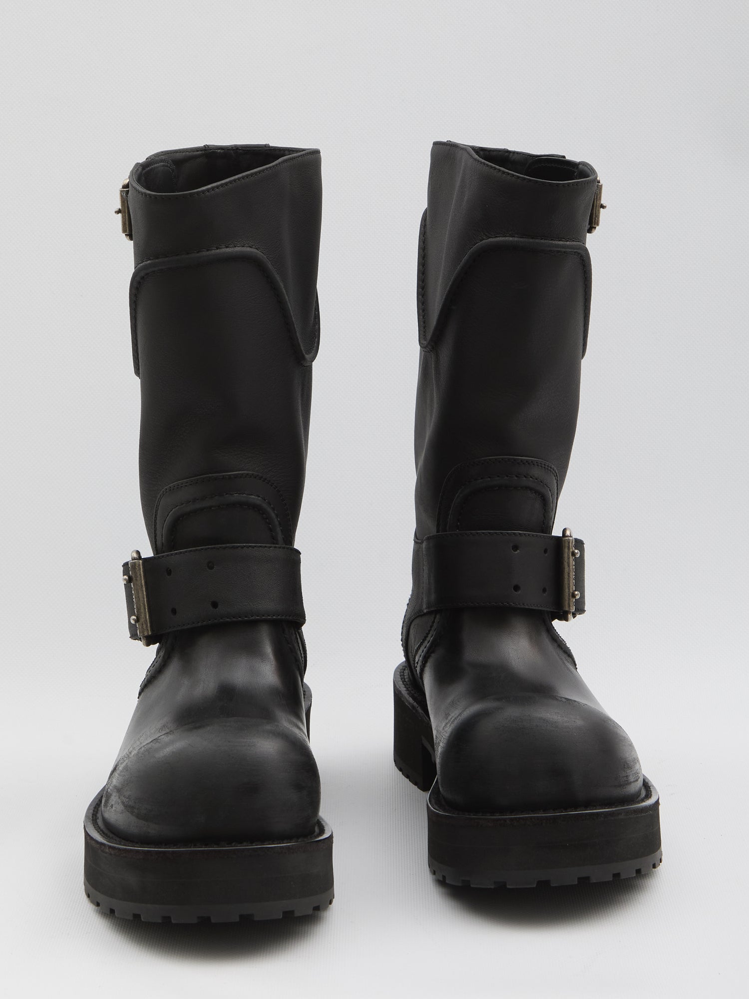 BALENCIAGA 38 venom boots