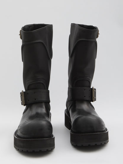 BALENCIAGA 38 venom boots