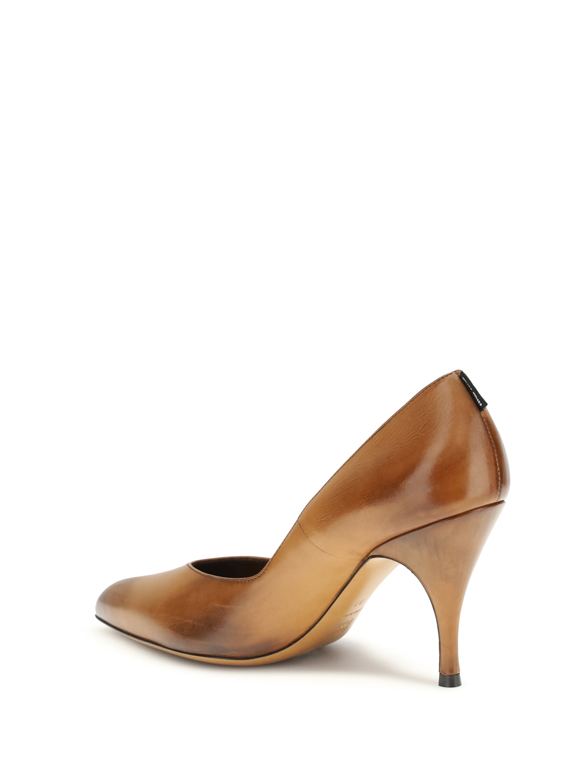 leather pumps