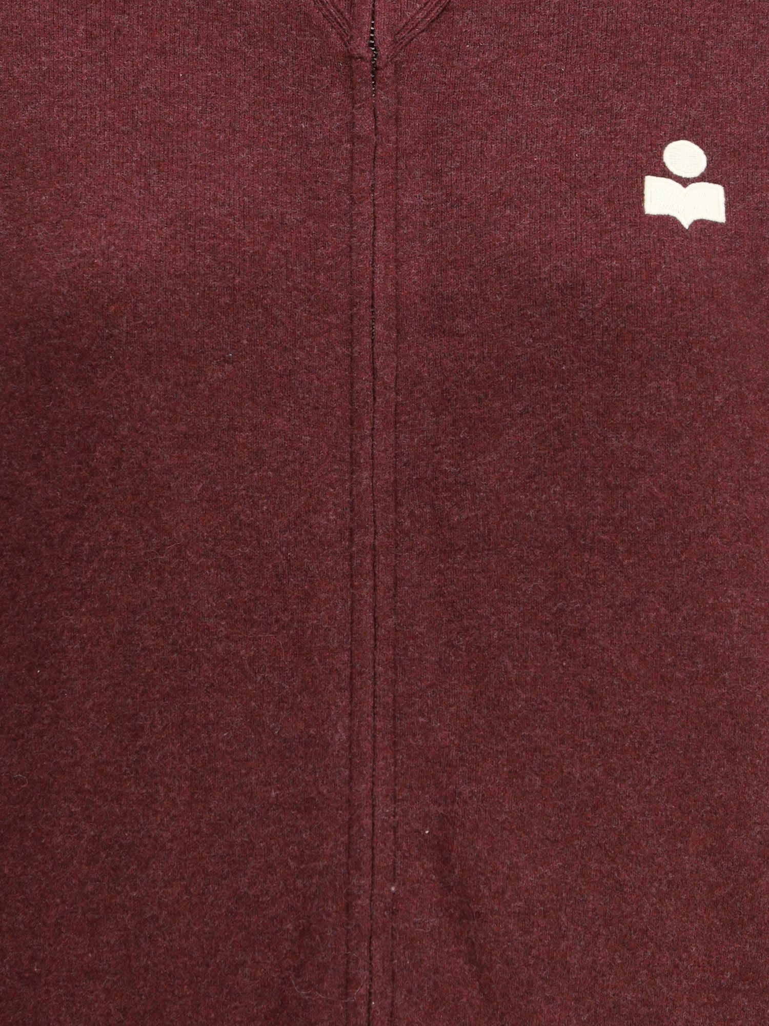 MARANT ETOILE 36 axelle cotton cardigan