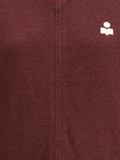 MARANT ETOILE 36 axelle cotton cardigan