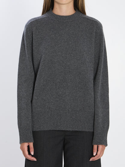LOULOU DE SAISON M baltra cashmere sweater