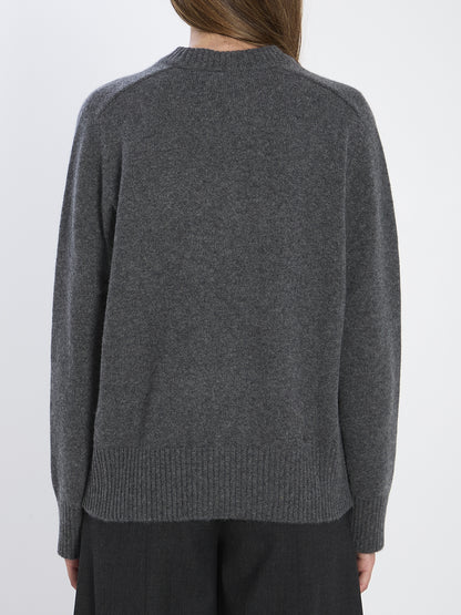 LOULOU DE SAISON M baltra cashmere sweater
