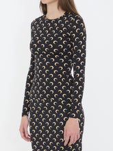 MARINE SERRE M moon jersey top 