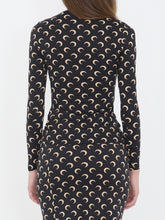 MARINE SERRE M moon jersey top 