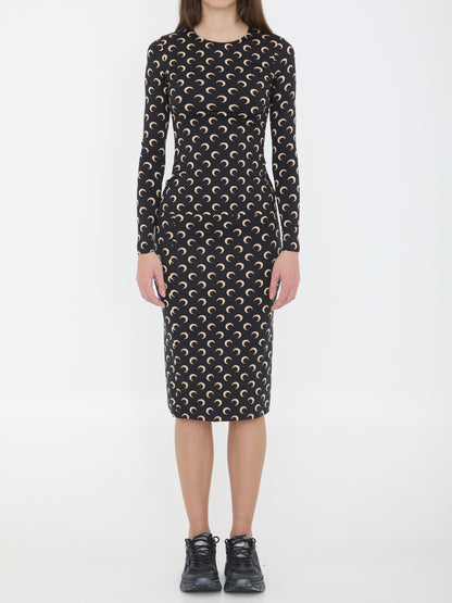 MARINE SERRE M moon jersey top 