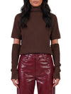 sleeve-top shirt