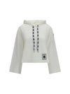 cotton blend hoodie