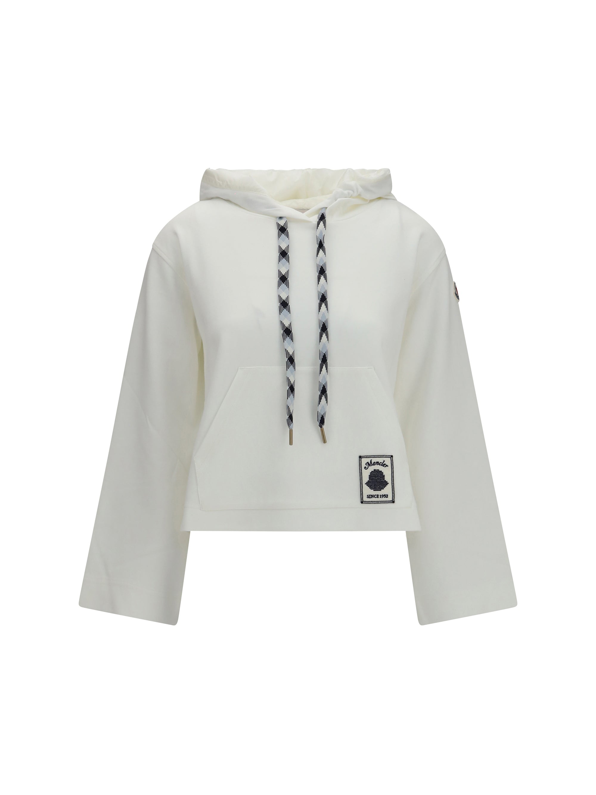 cotton blend hoodie