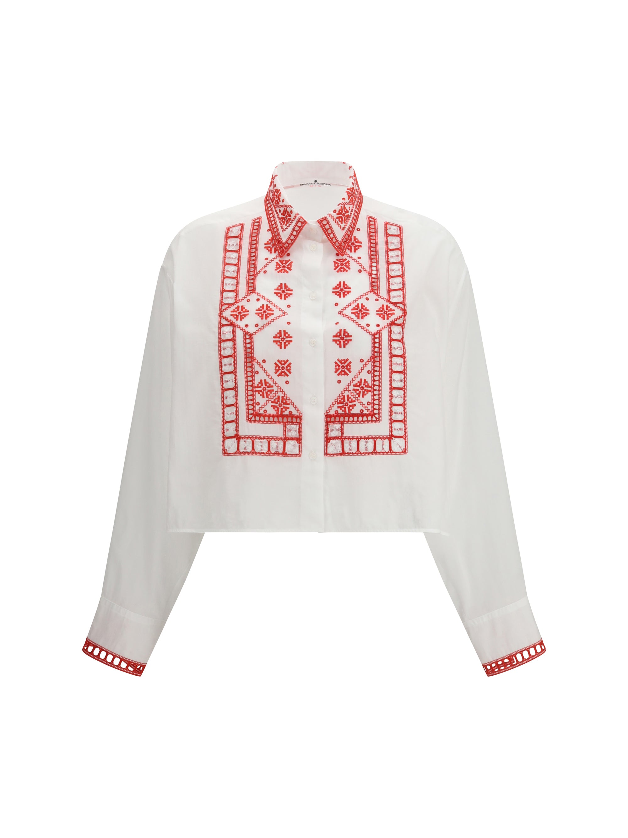 manjaro embroidered shirt