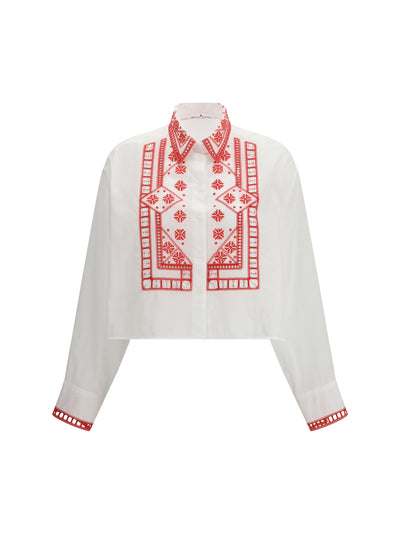 manjaro embroidered shirt