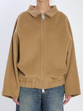 KHAITE S garret jacket in camel 