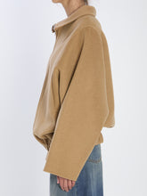 KHAITE S garret jacket in camel 