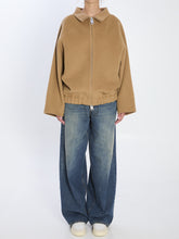 KHAITE S garret jacket in camel 