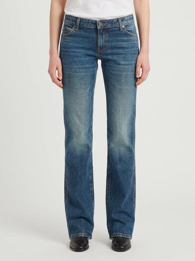 low-rise conforti  jeans