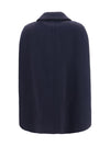 wool and cashmere cape