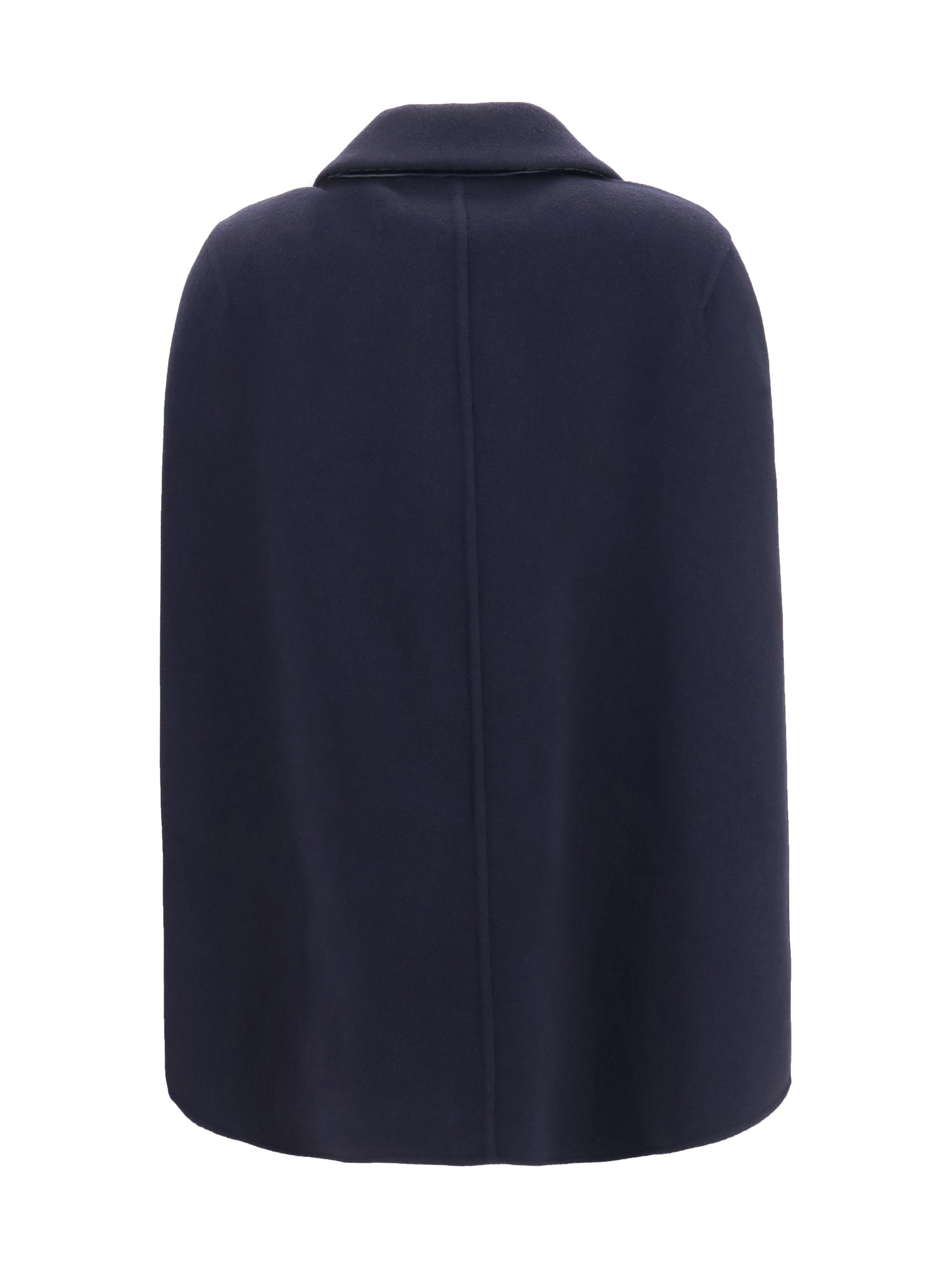 wool and cashmere cape