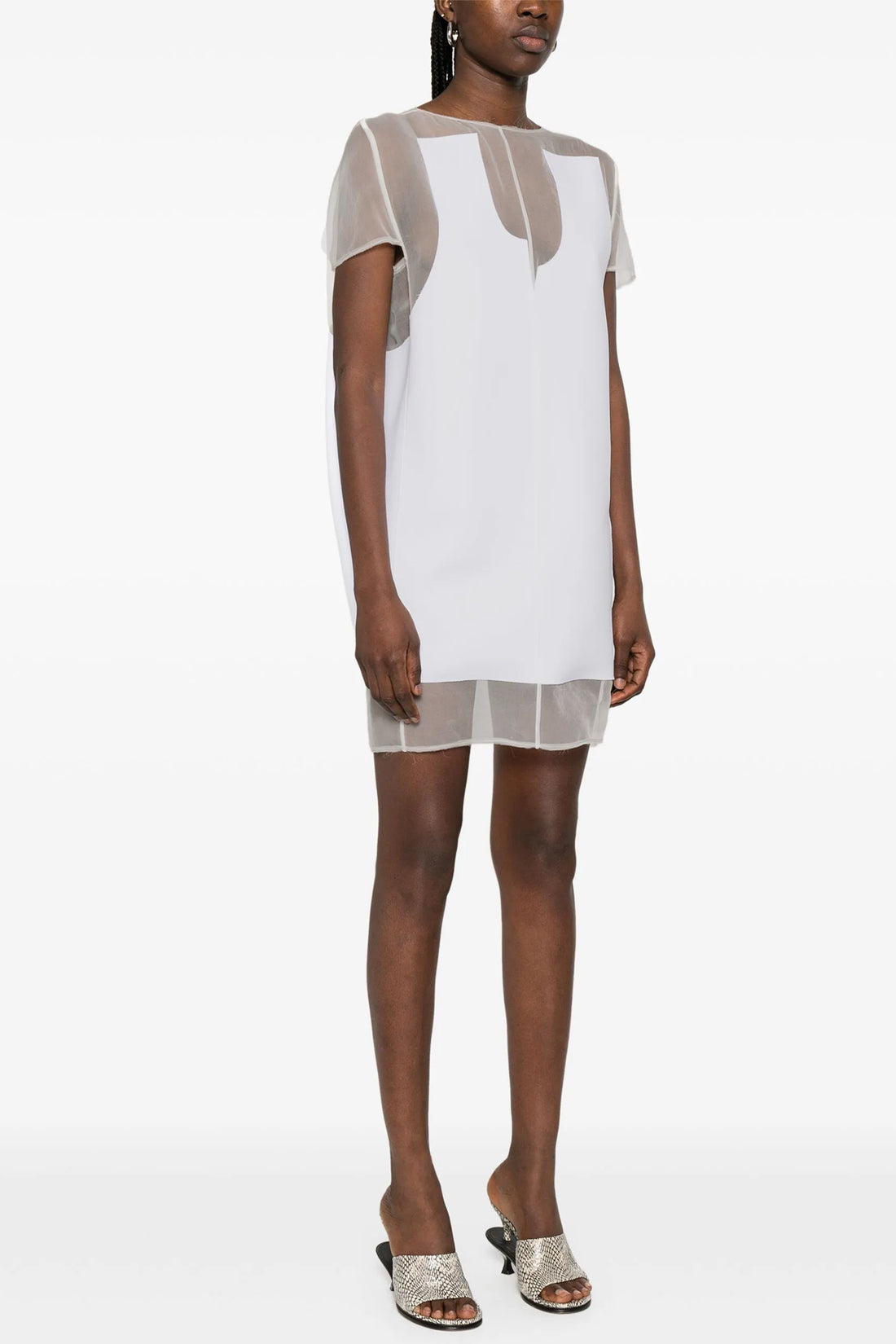 KHAITE M mini winona dress