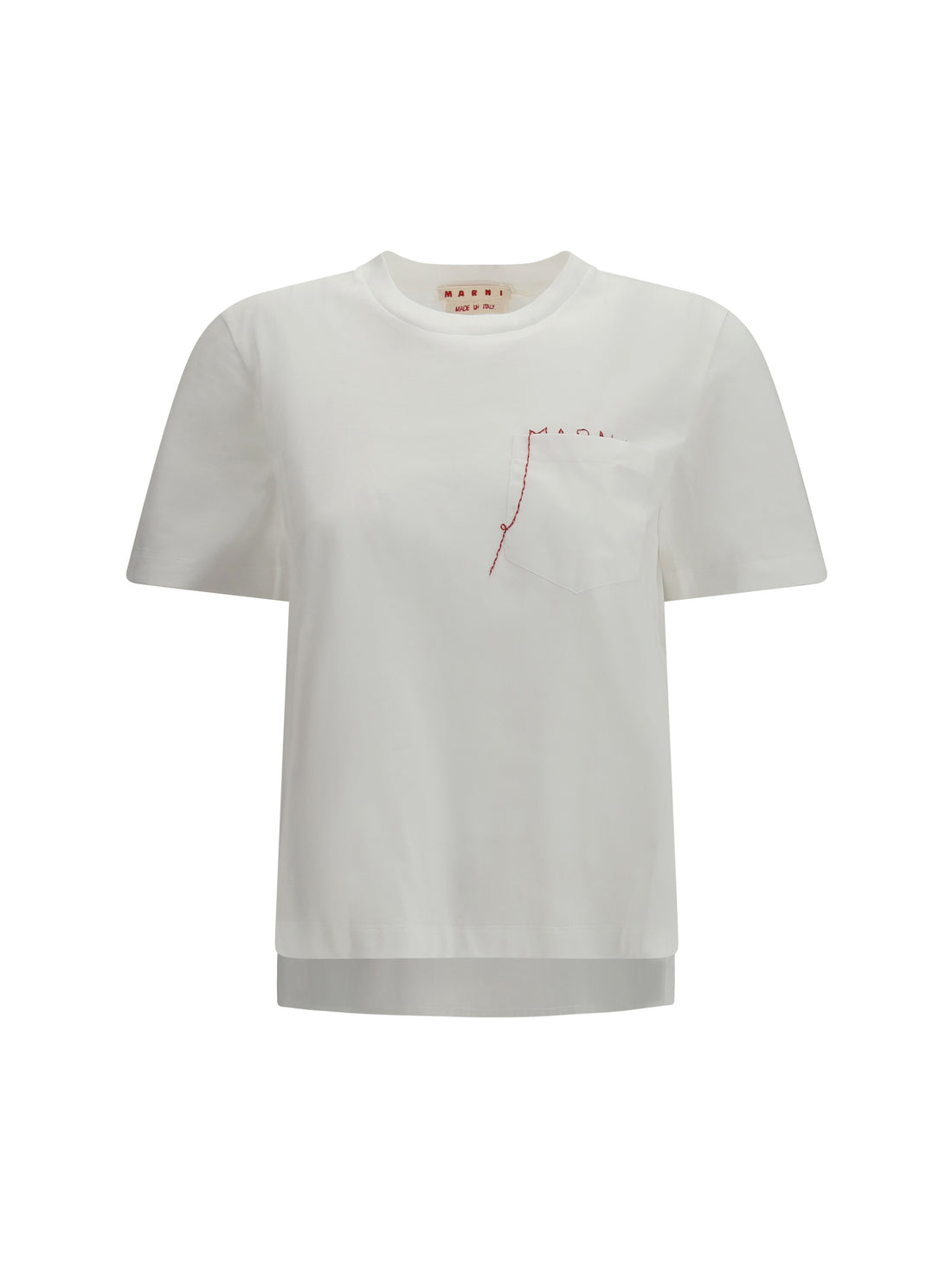 MARNI 40 embroidered logo t-shirt 