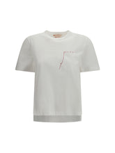 MARNI 40 embroidered logo t-shirt 