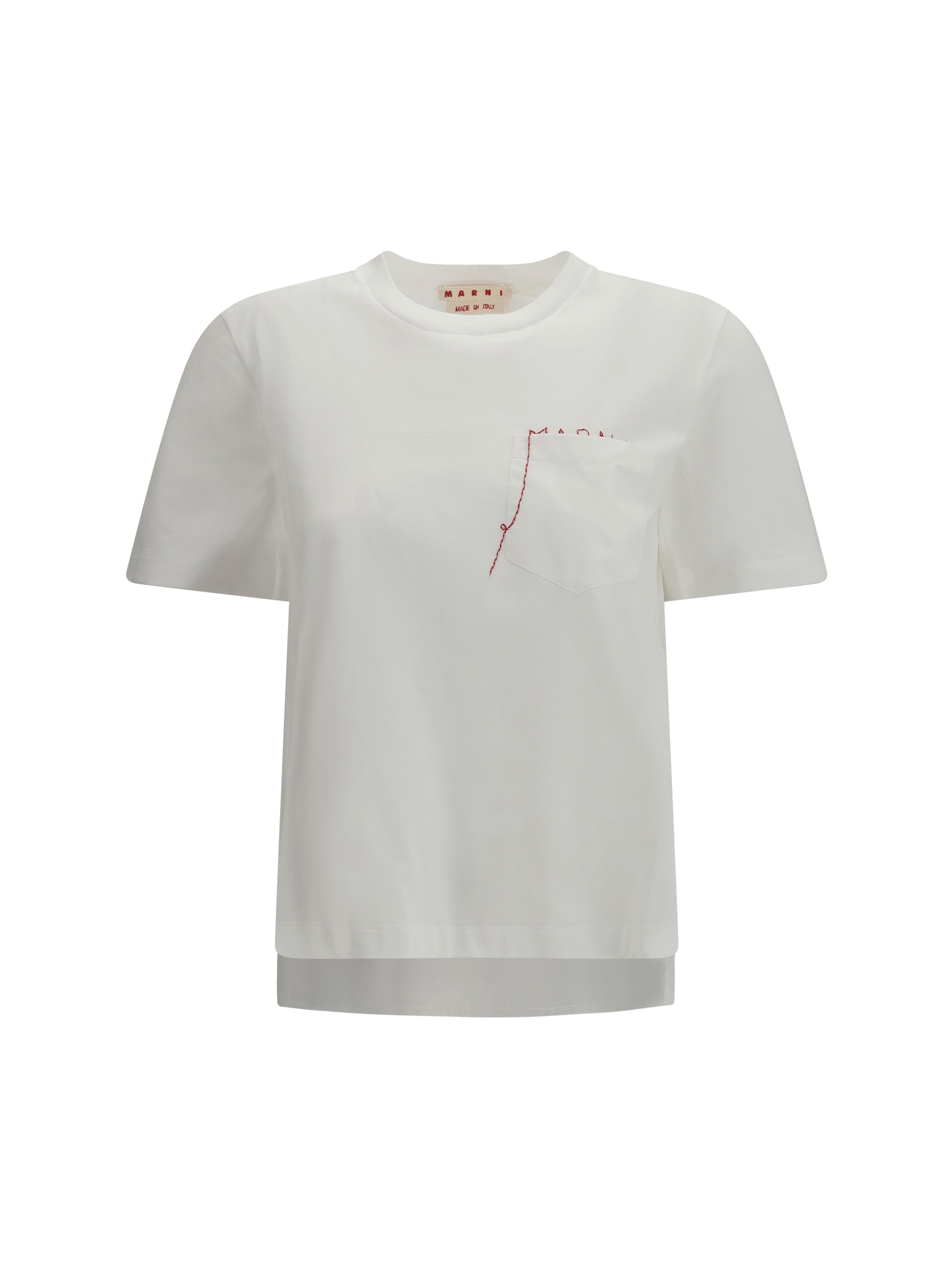 MARNI 40 embroidered logo t-shirt 