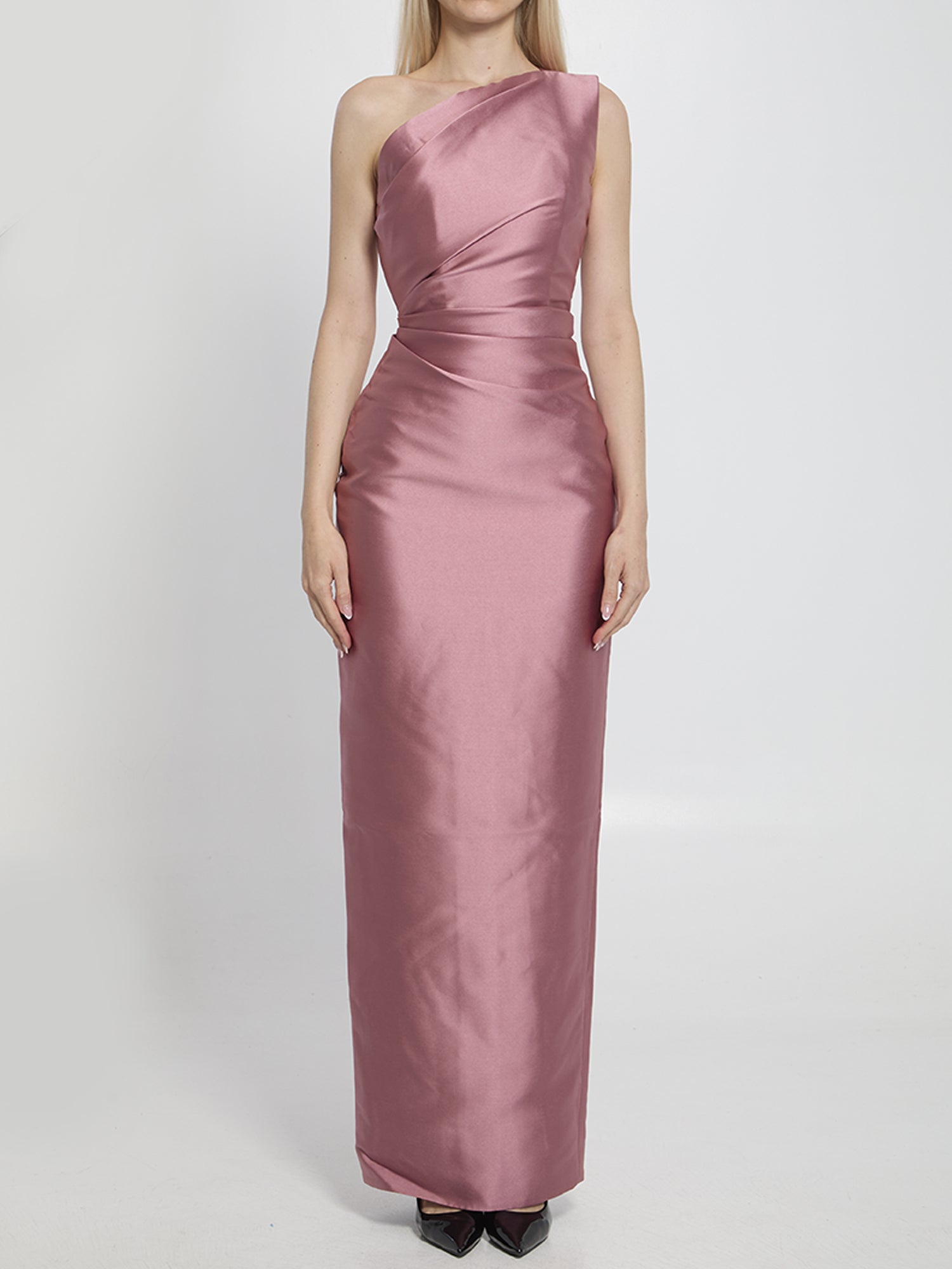 SOLACE LONDON 10 kira maxi dress
