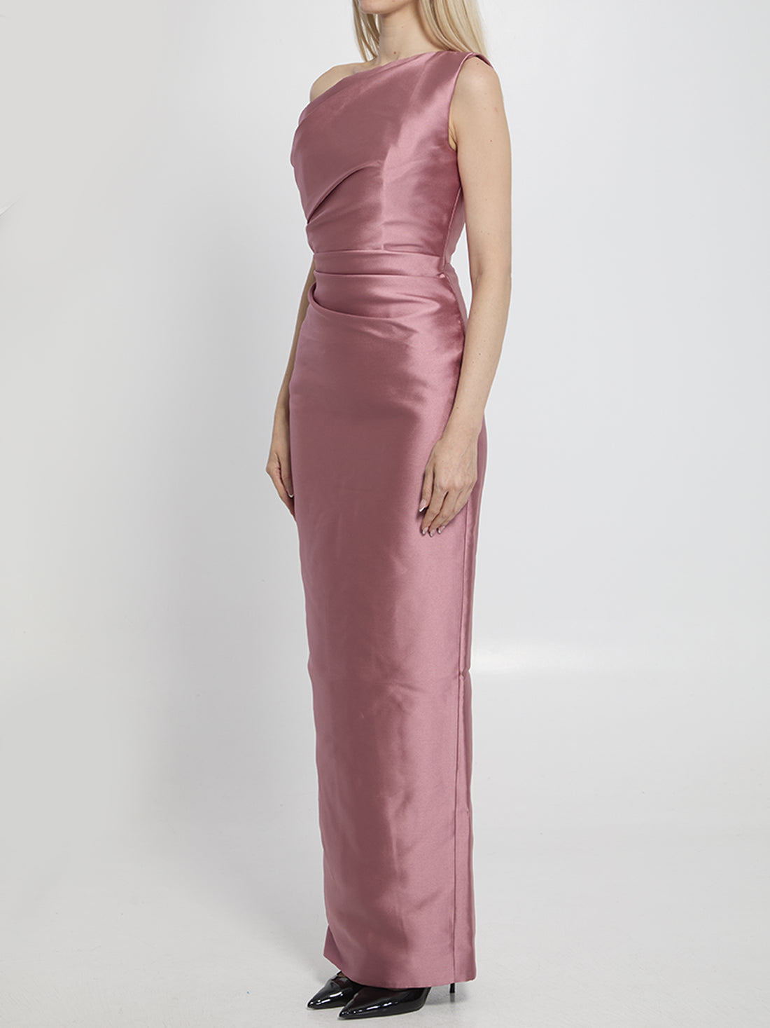 SOLACE LONDON 10 kira maxi dress