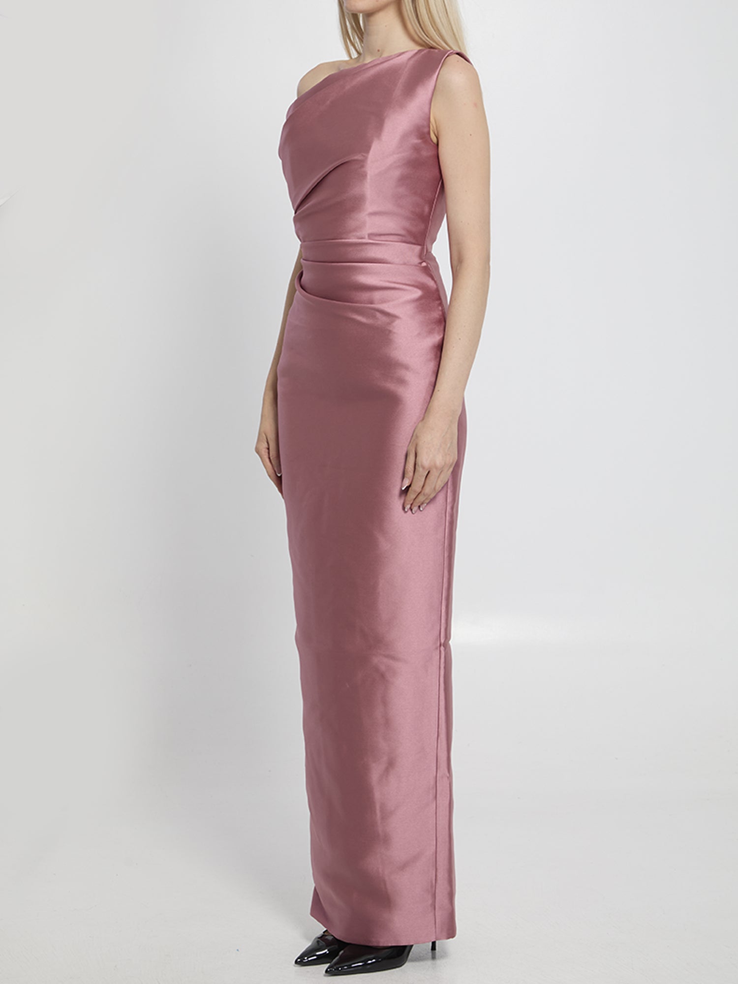 SOLACE LONDON 10 kira maxi dress