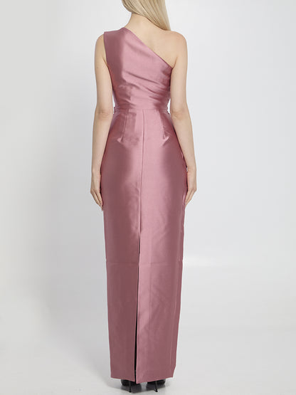 SOLACE LONDON 10 kira maxi dress