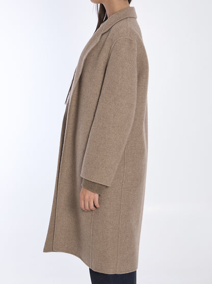 THE ROW 2 fedra coat in cashmere 
