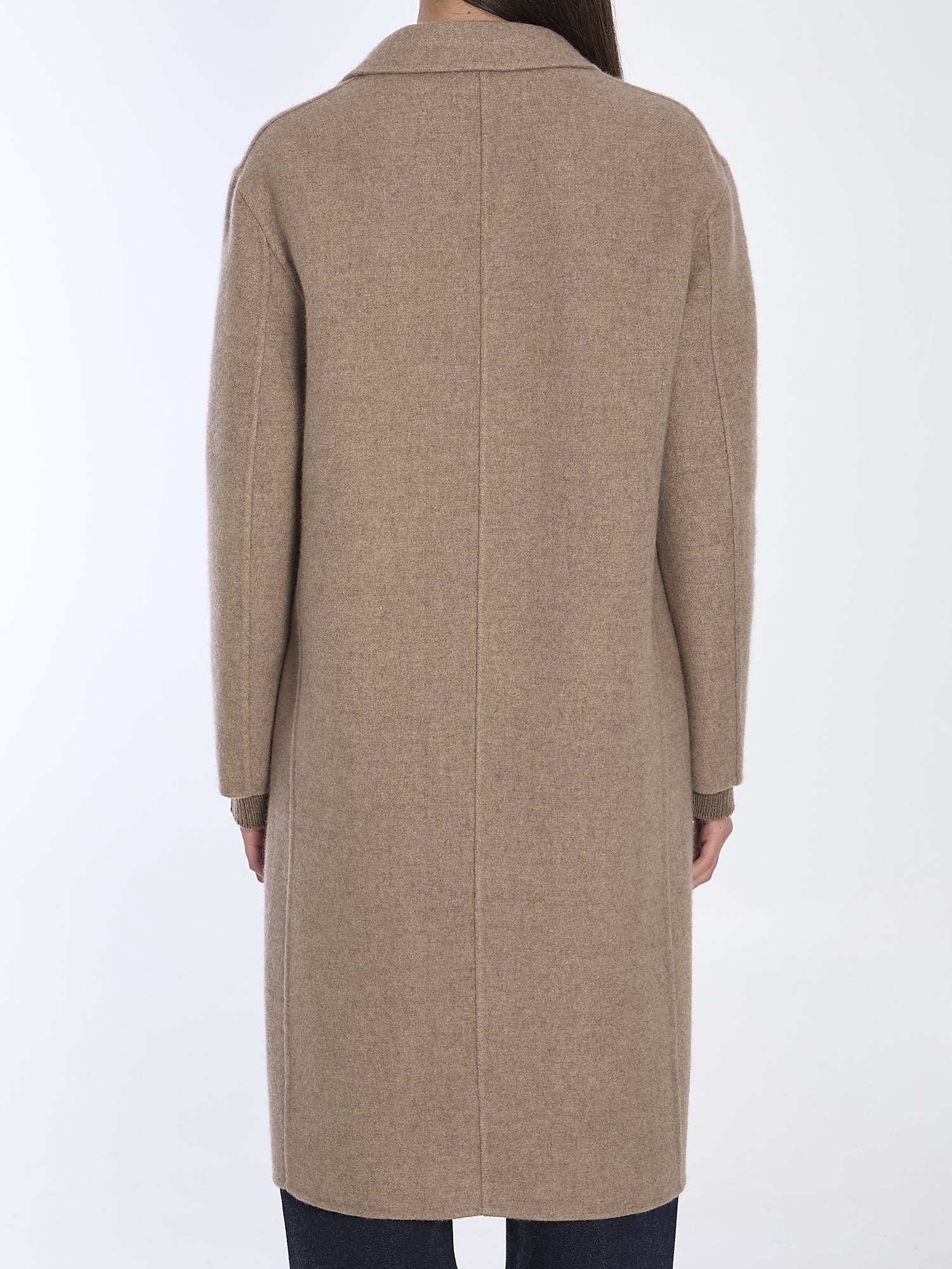 THE ROW 2 fedra coat in cashmere 