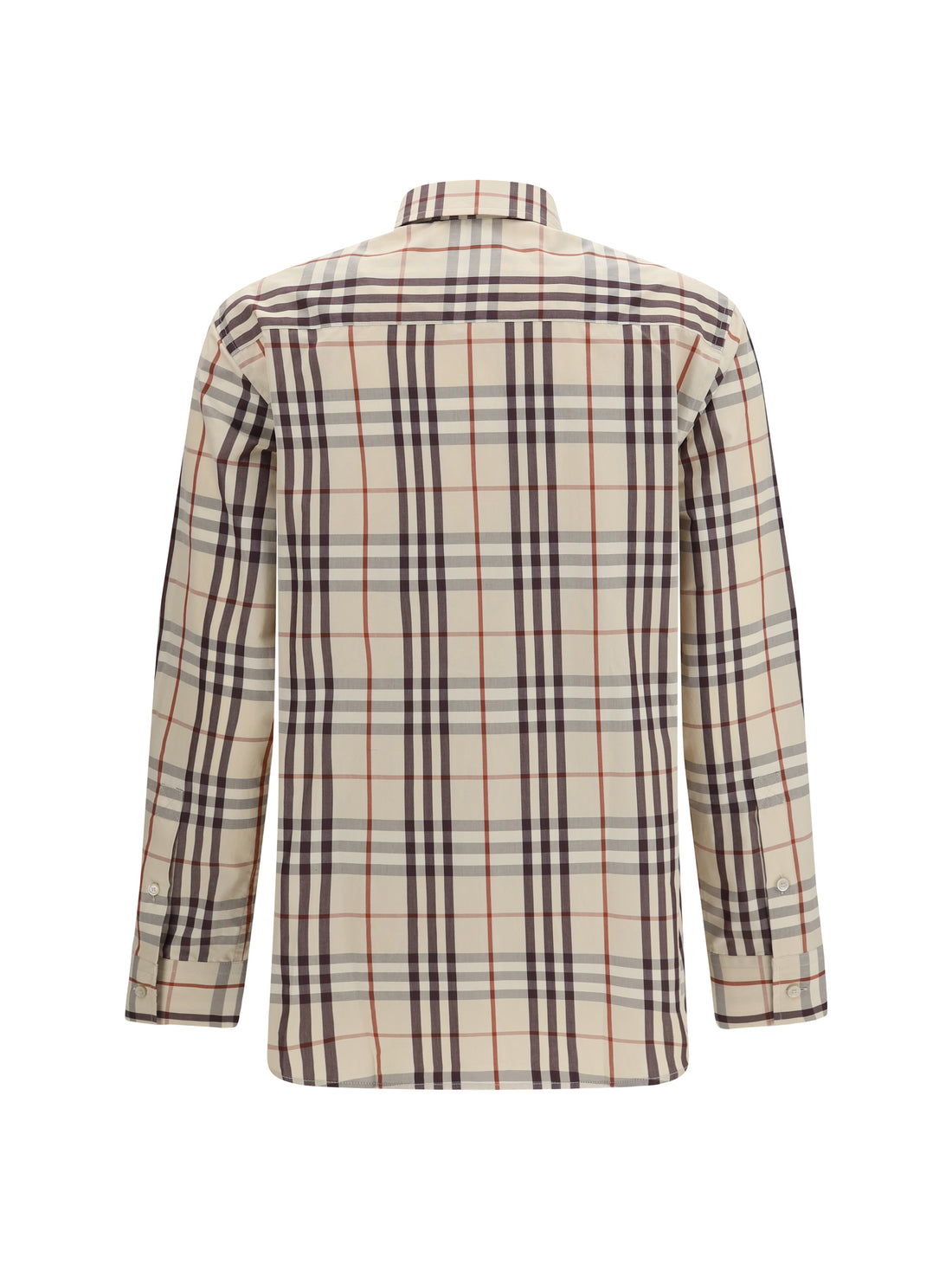 BURBERRY 6 regular fit check cotton shirt