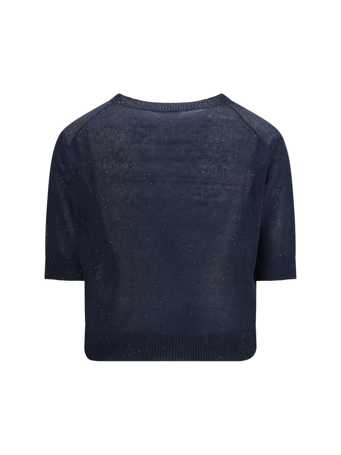 BRUNELLO CUCINELLI L dazzling cotton sweater