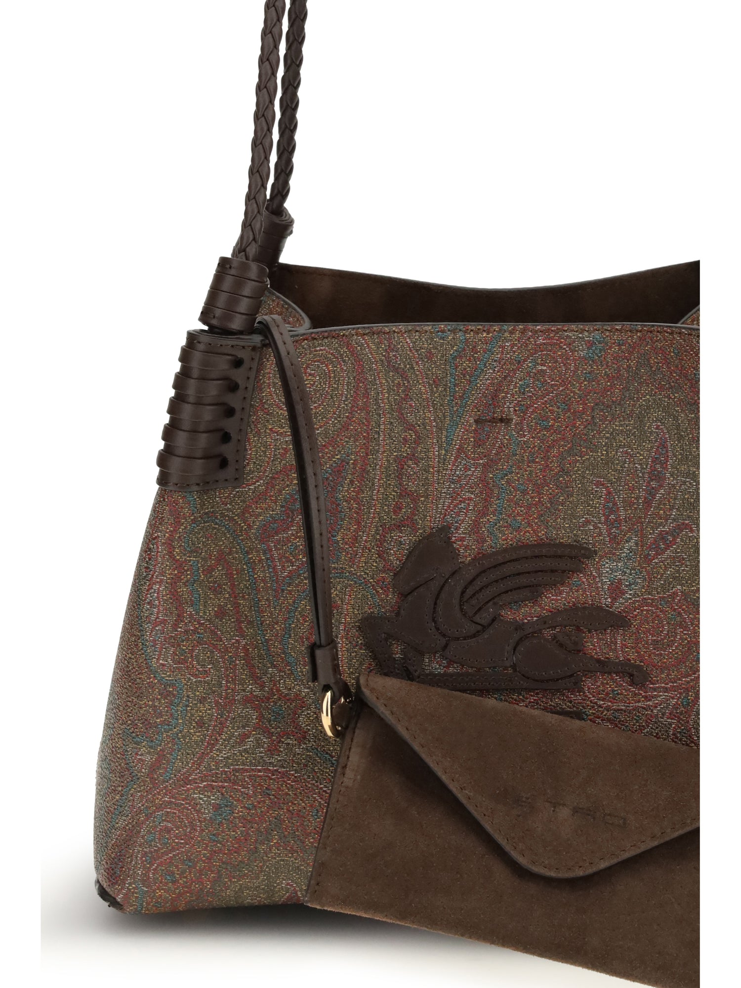 ETRO OS libra shopping bag