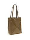 puzzle fold tote bag