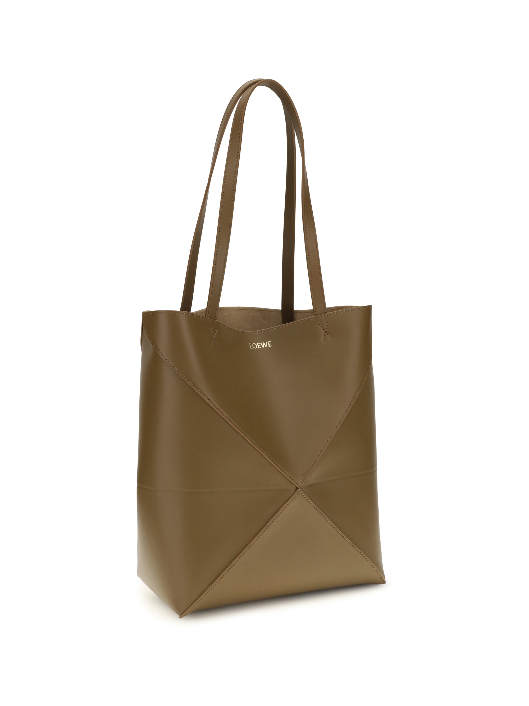 puzzle fold tote bag
