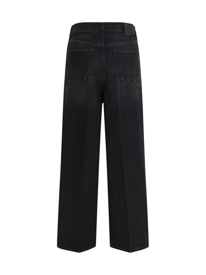 TOTEME 25 wide-leg jeans