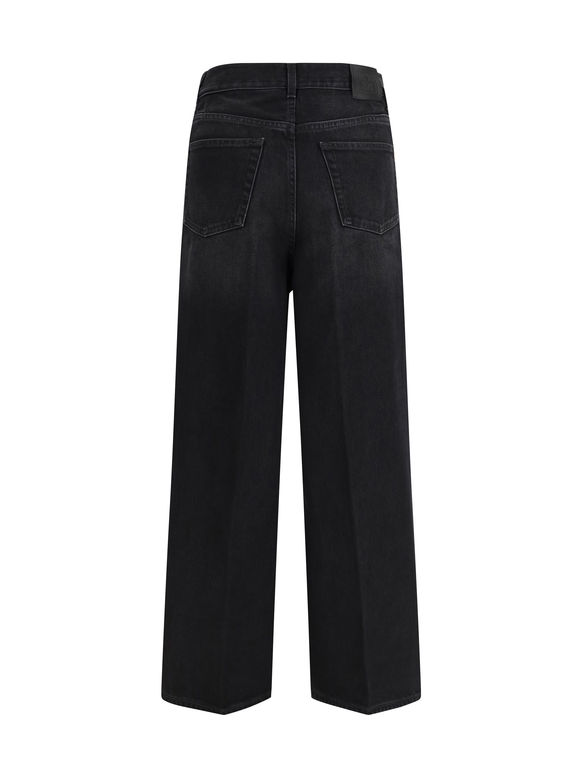 wide-leg jeans