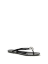 double heart thong sandals