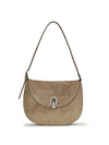 savette round hobo shoulder bag