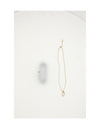 dior oblique neacklace crystals