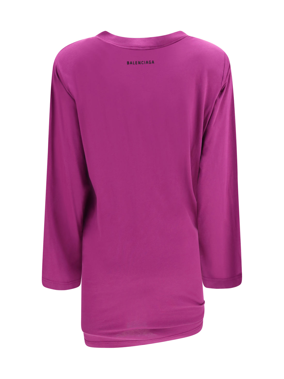 BALENCIAGA M asymmetric long-sleeve t-shirt