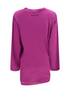 asymmetric long-sleeve t-shirt