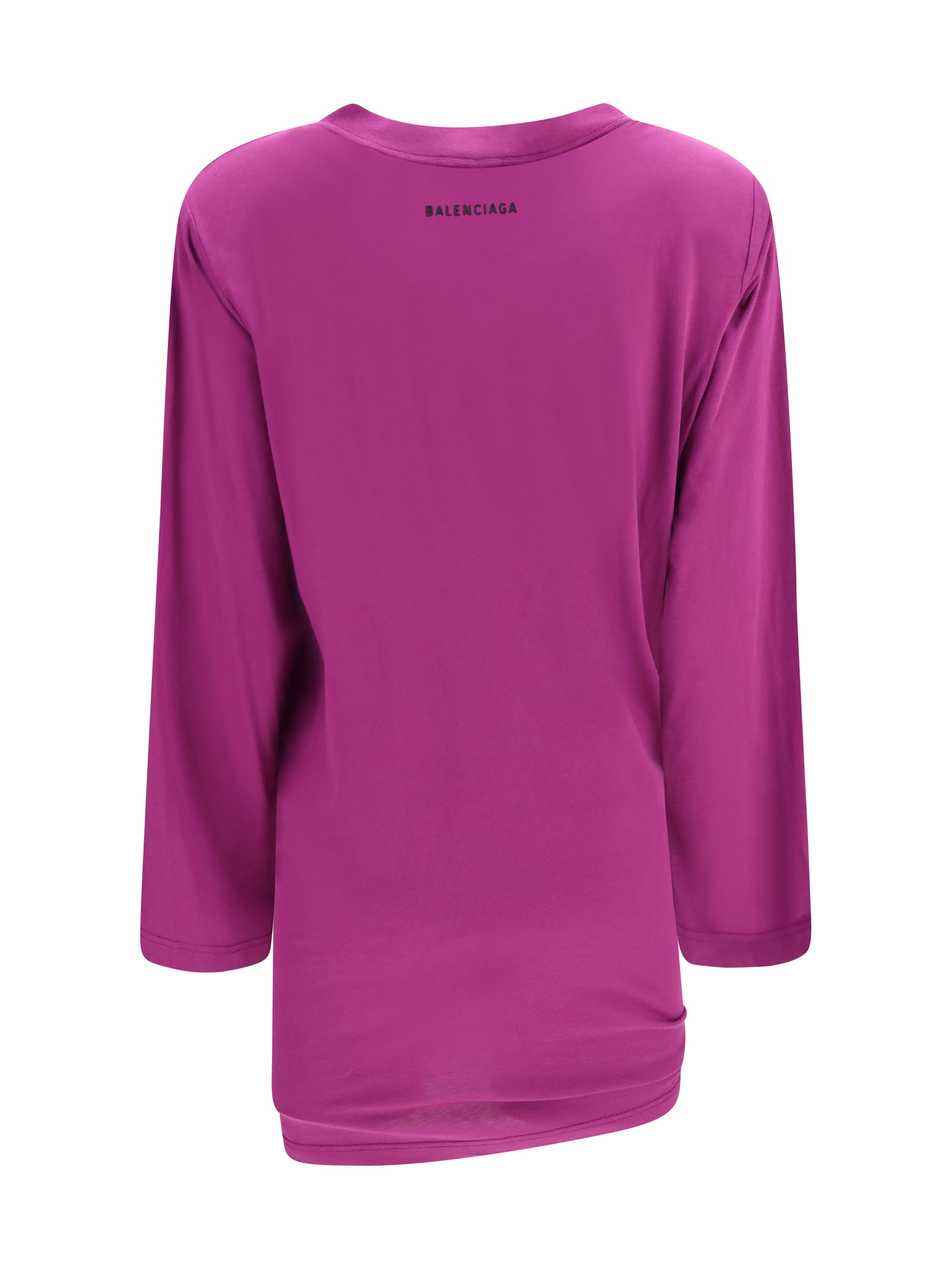 asymmetric long-sleeve t-shirt