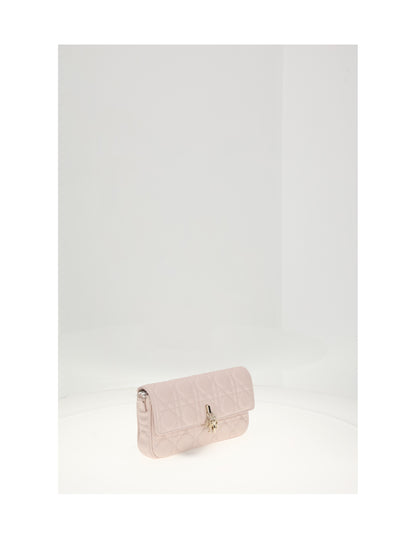 DIOR OS my dior pouch lambskin