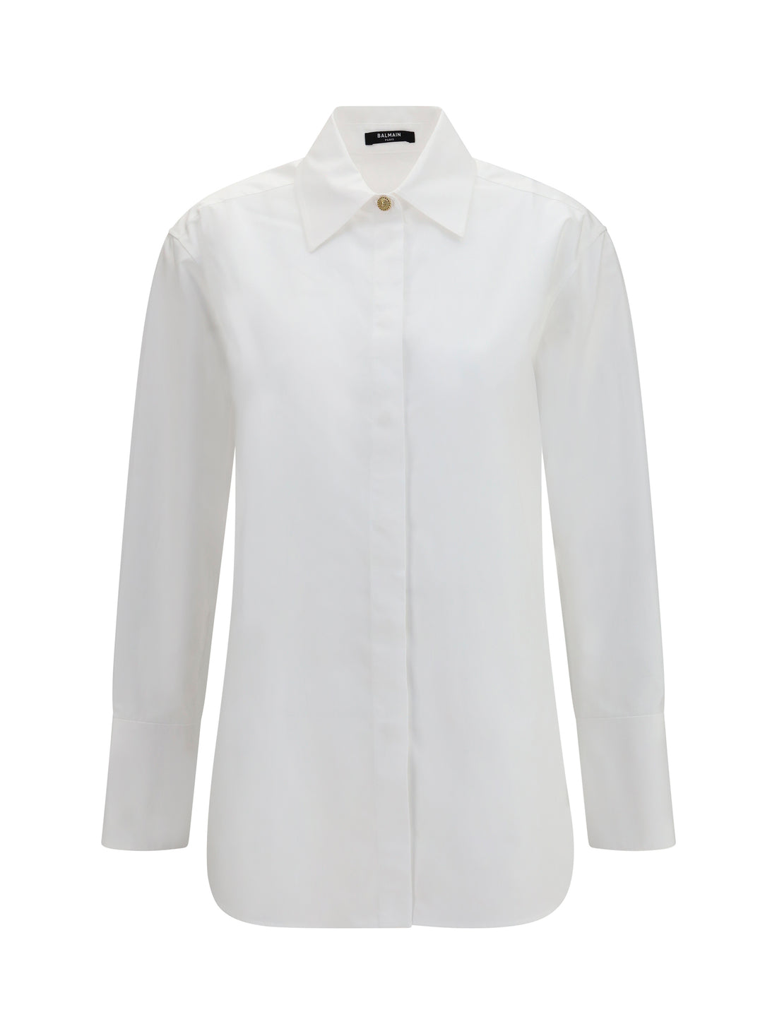 BALMAIN 36 cotton poplin shirt