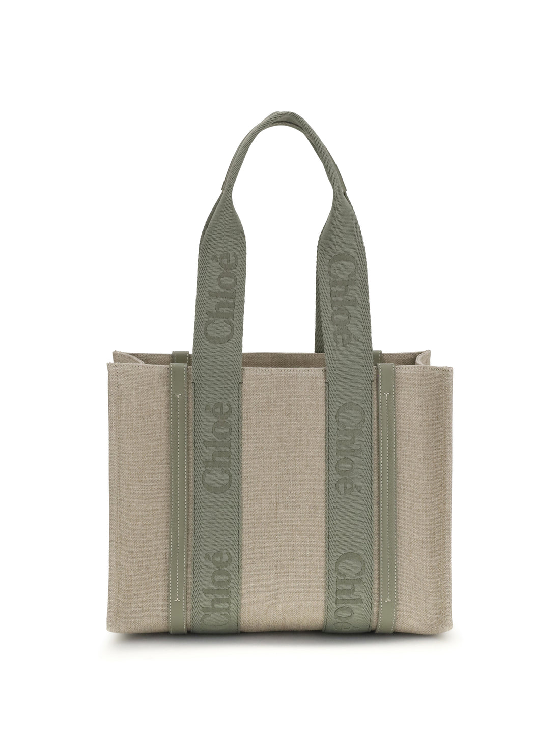 CHLOÉ OS woody shoulder bag