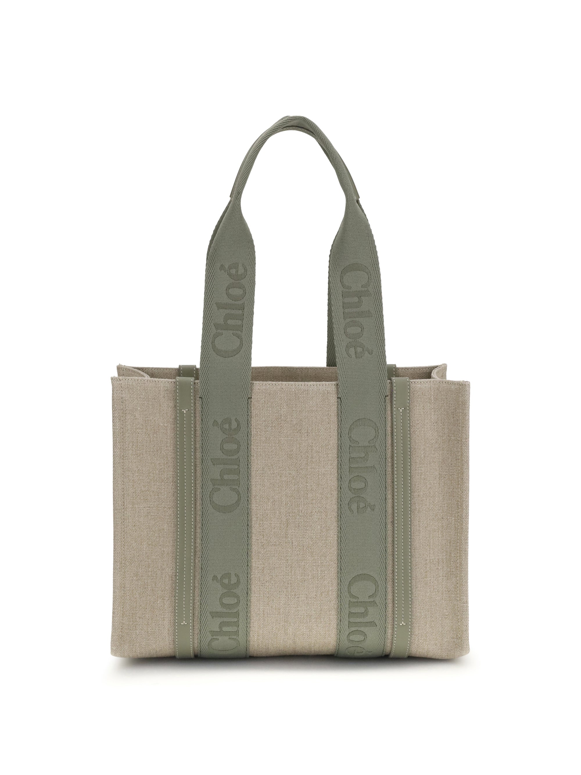 CHLOÉ OS woody shoulder bag