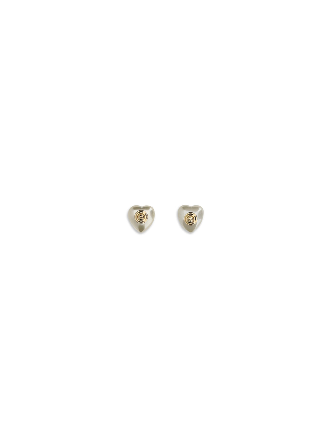 VALENTINO GARAVANI OS vlogo signature pearl earrings