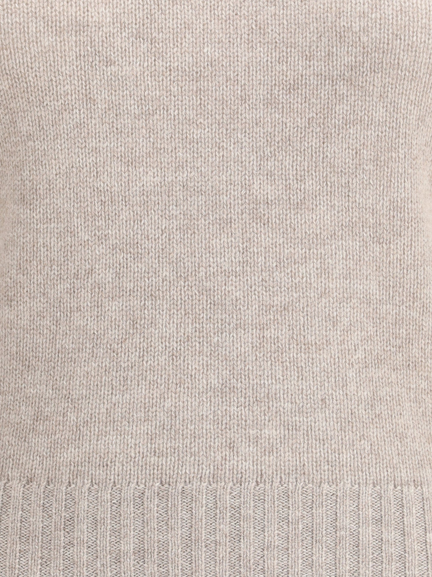 ALLUDE L cashmere sweater